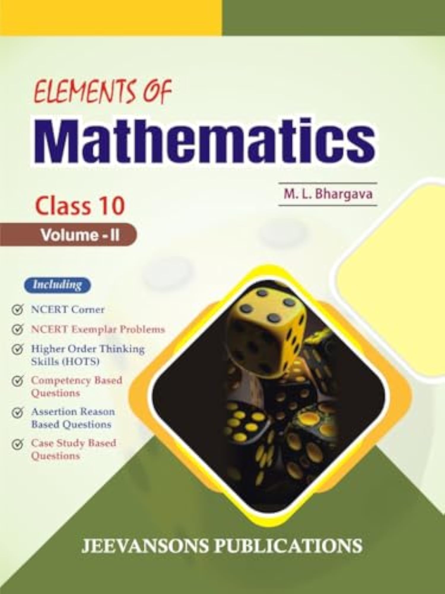 Elements of Mathematics for Class X, Vol-I and Vol-II